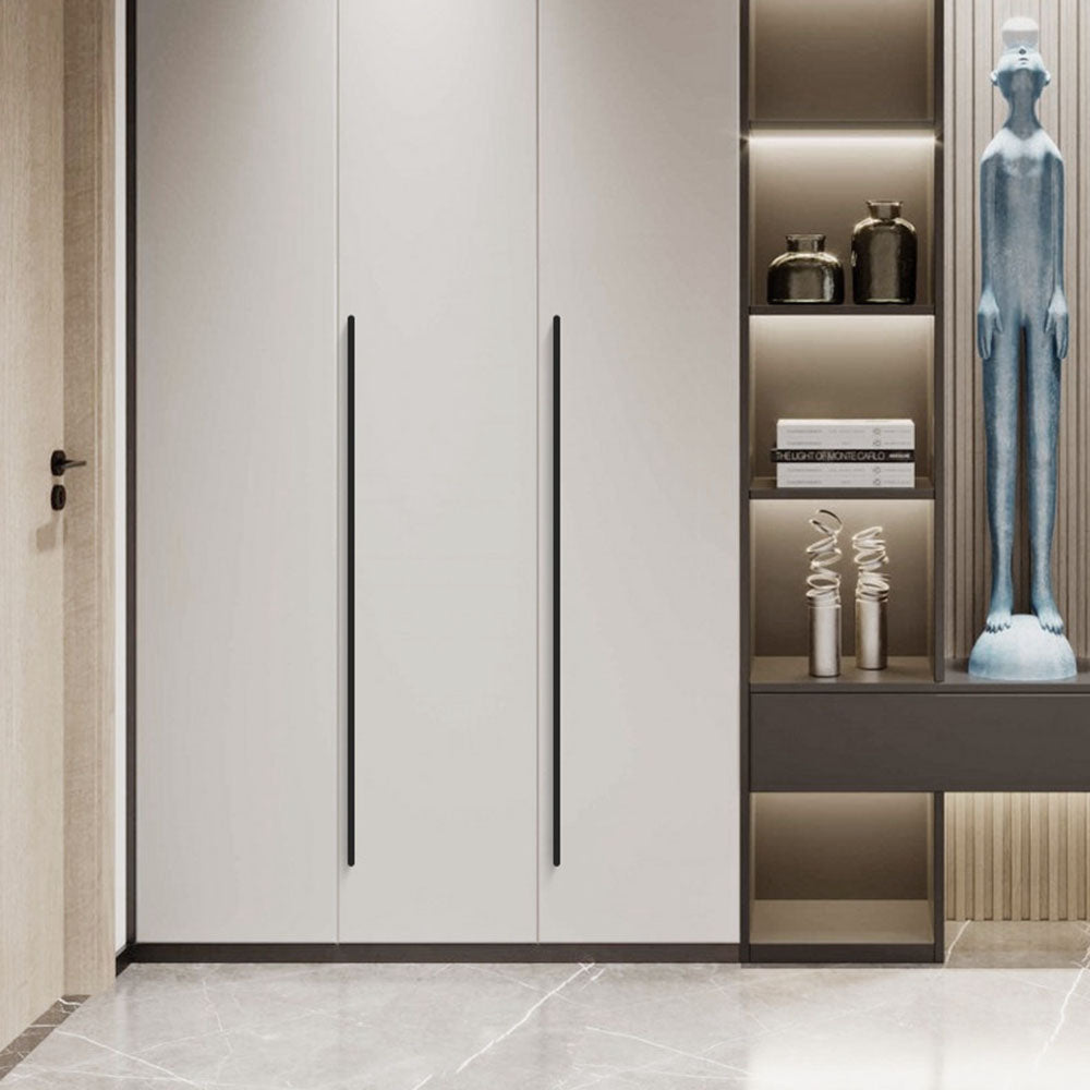 Large Aluminum Alloy Colourful Drawer Handles
