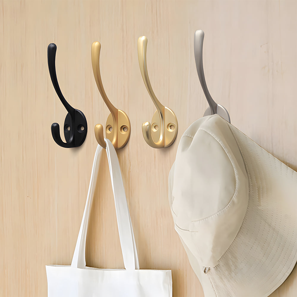 Classic Metal Wall Mounted Single Hook