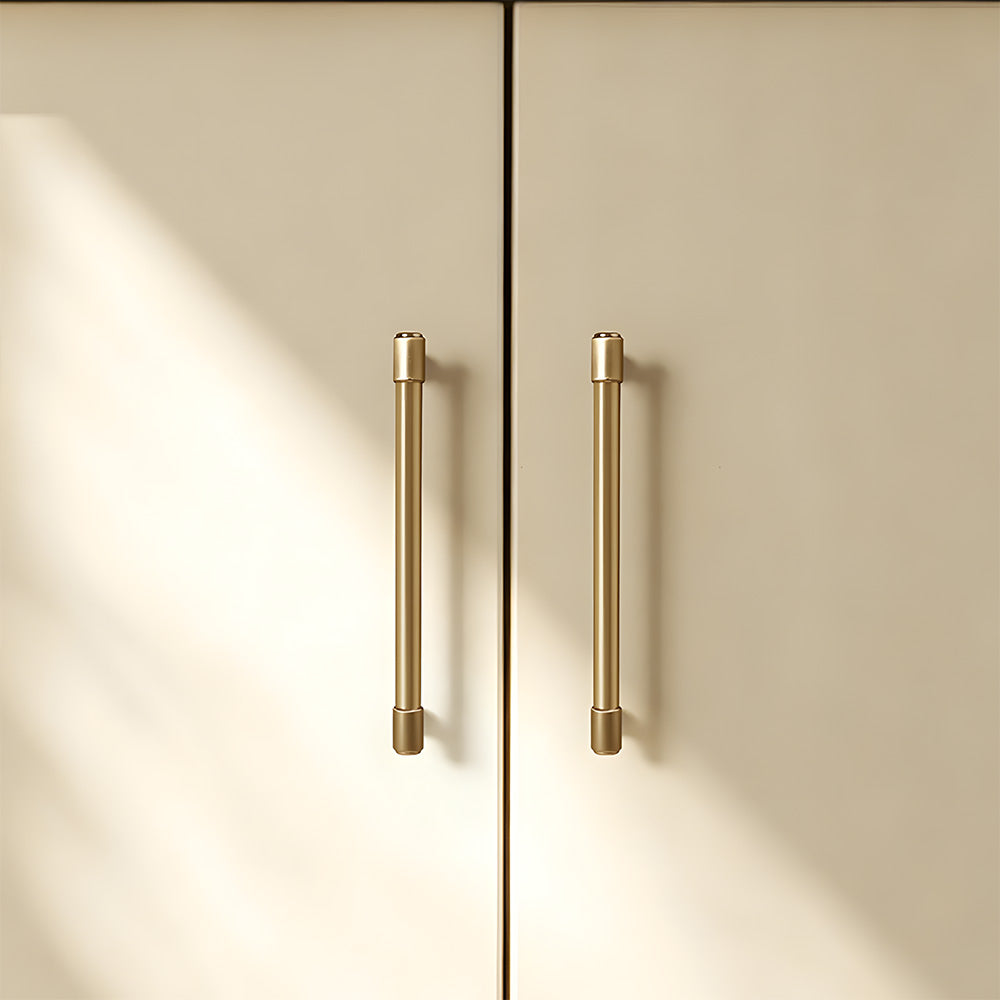 Champagne Gold Kitchen Cupboard Handles & Drawer Pulls