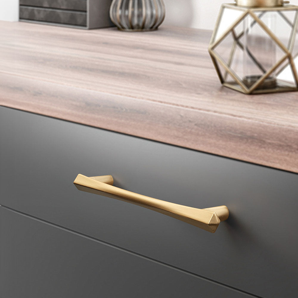 Classic Gold Cabinet Pulls and Dresser Knobs for Kitchen