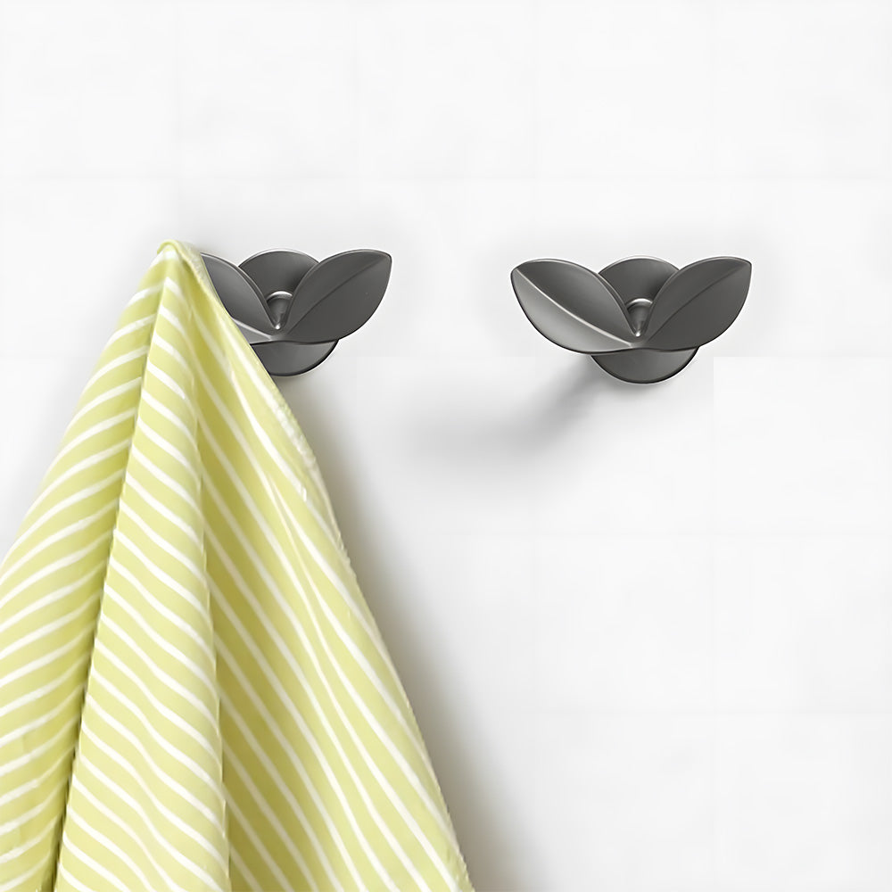 Modern Leaf Shape Coat Single Wall Hook