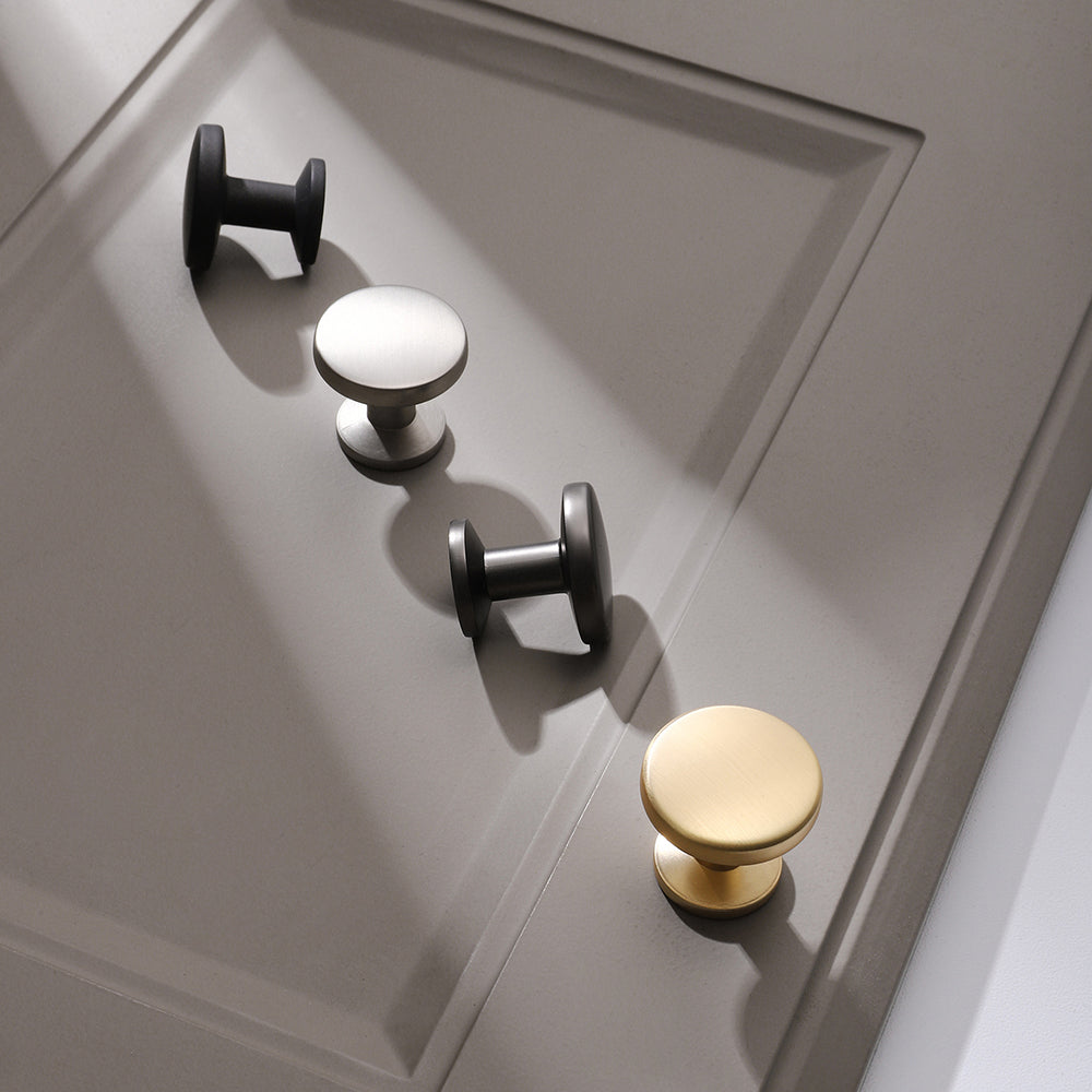 Arched Zinc Alloy Drawer Kitchen Cabinet Handle