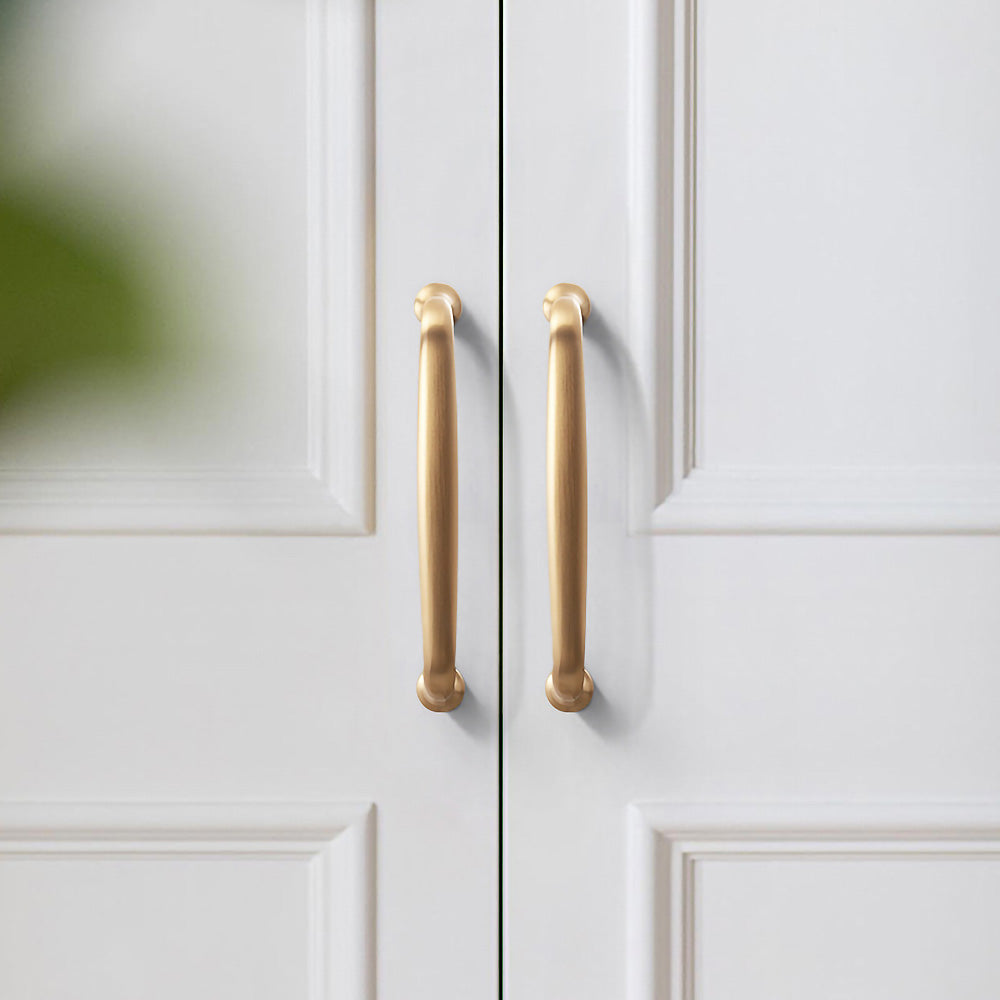 Classic Gold Bow Kitchen Drawer Cabinet Handles