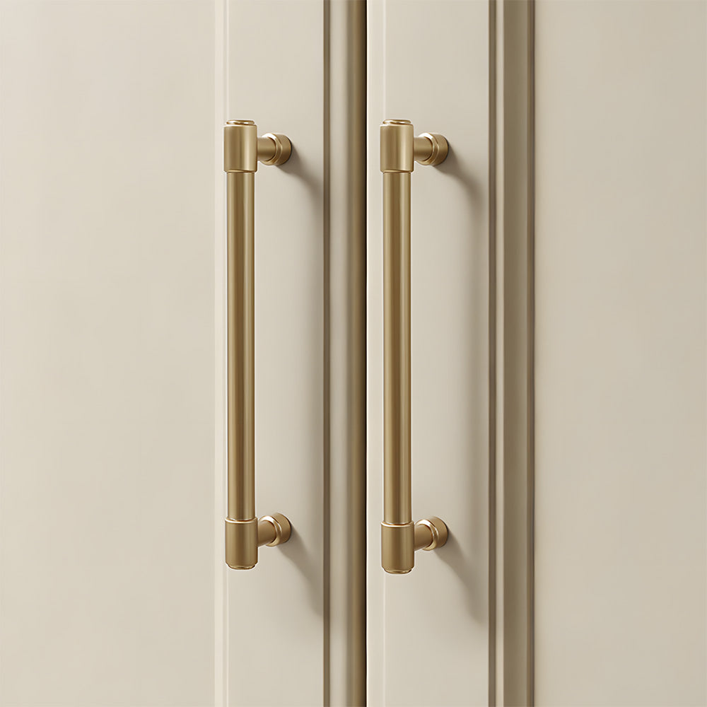 Champagne Gold Kitchen Cupboard Handles & Drawer Pulls