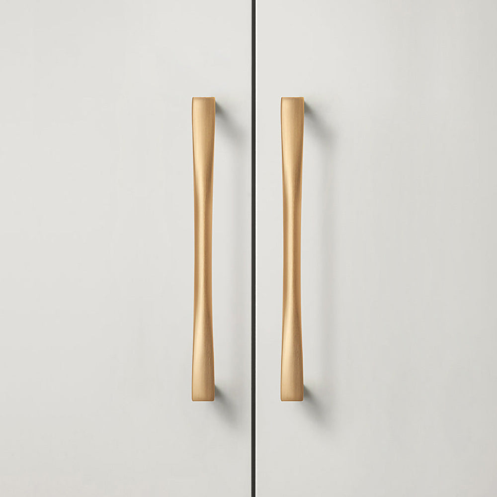 Gold Modern Kitchen Cabinet Door Bar Handles Pulls