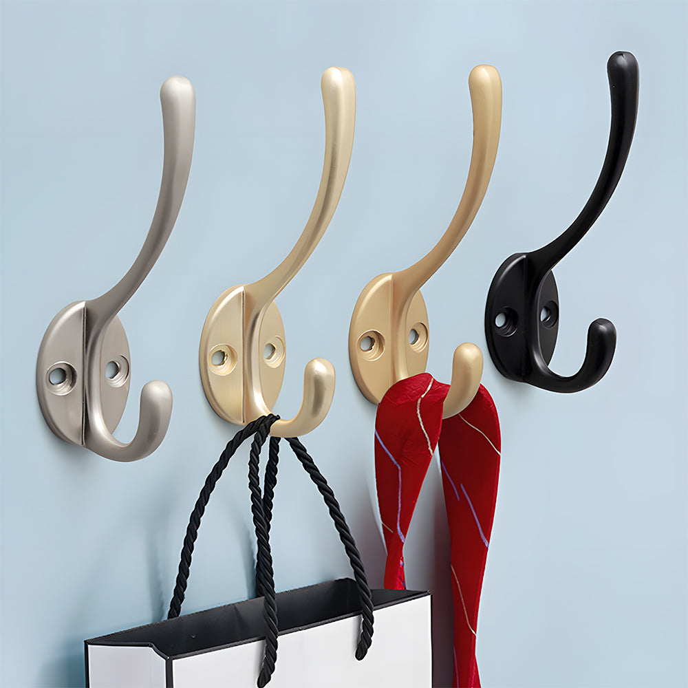 Classic Metal Wall Mounted Single Hook
