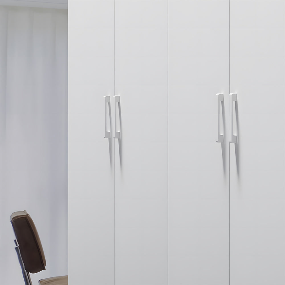 Simple Multi-Coloured Drawer Pulls Cupboard Handles