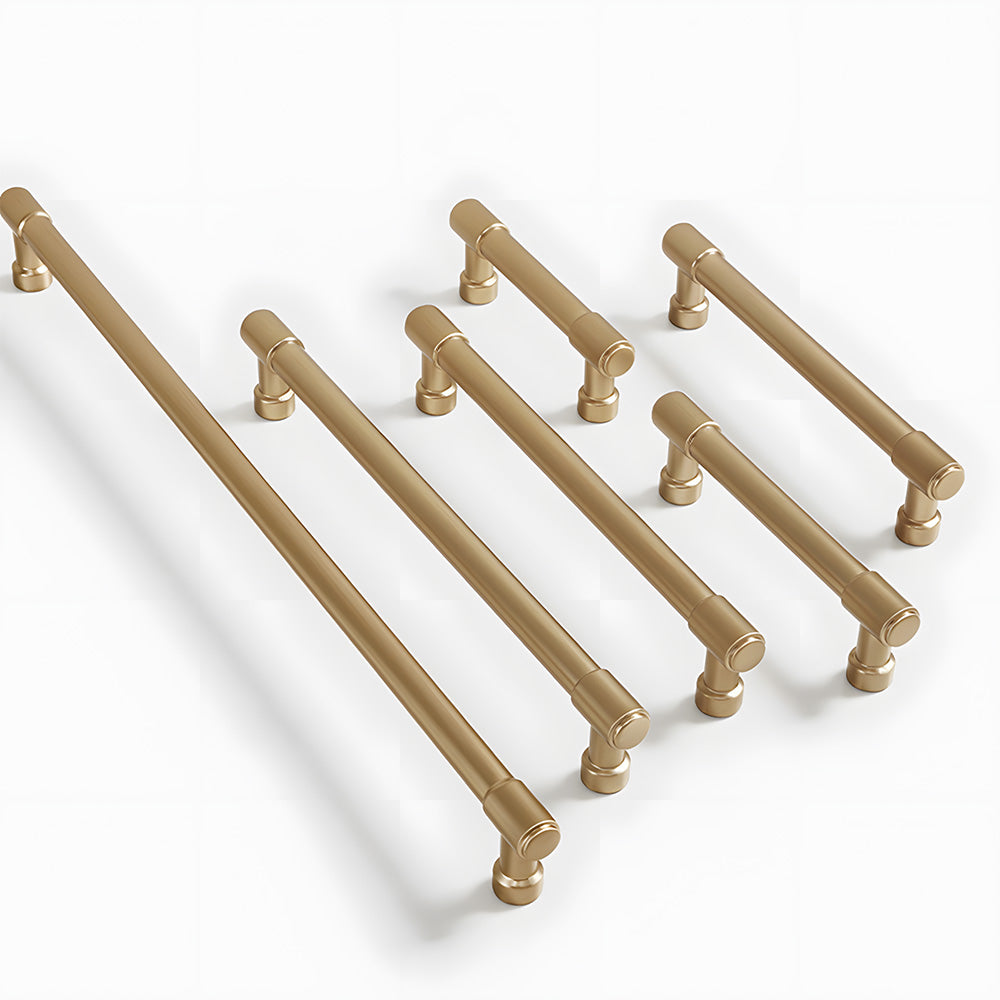 Champagne Gold Kitchen Cupboard Handles & Drawer Pulls