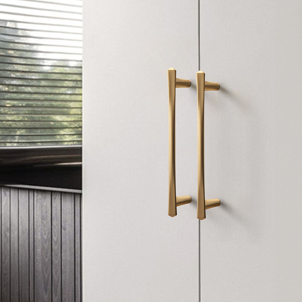 Classic Gold Cabinet Pulls and Dresser Knobs for Kitchen