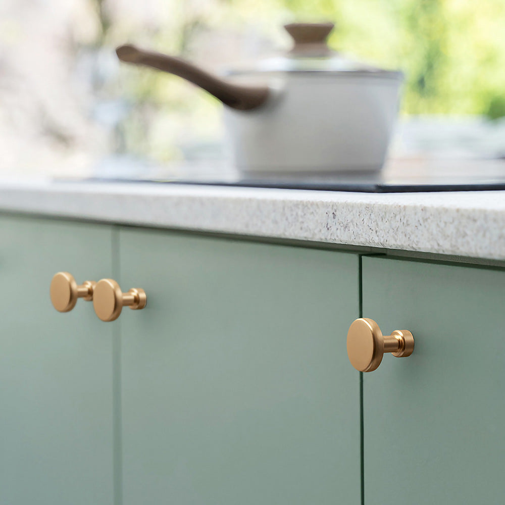 Gold Modern Kitchen Cabinet Door Bar Handles Pulls