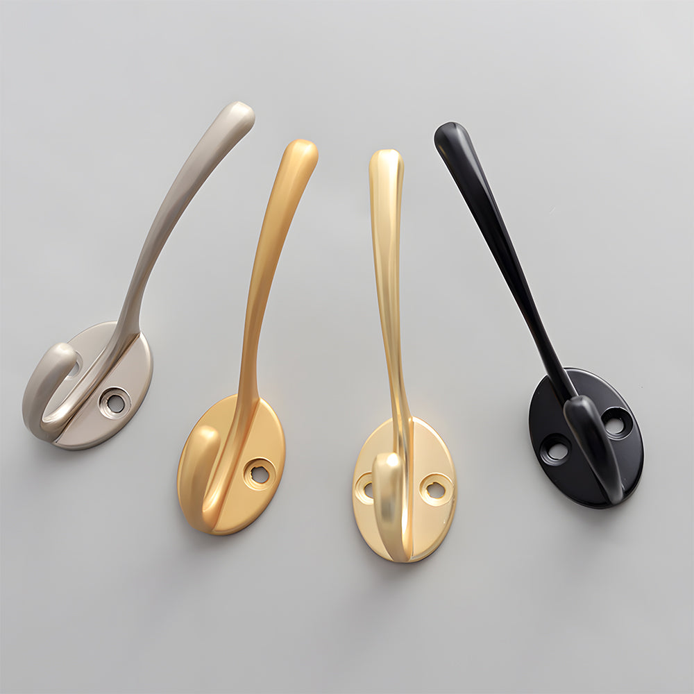 Classic Metal Wall Mounted Single Hook