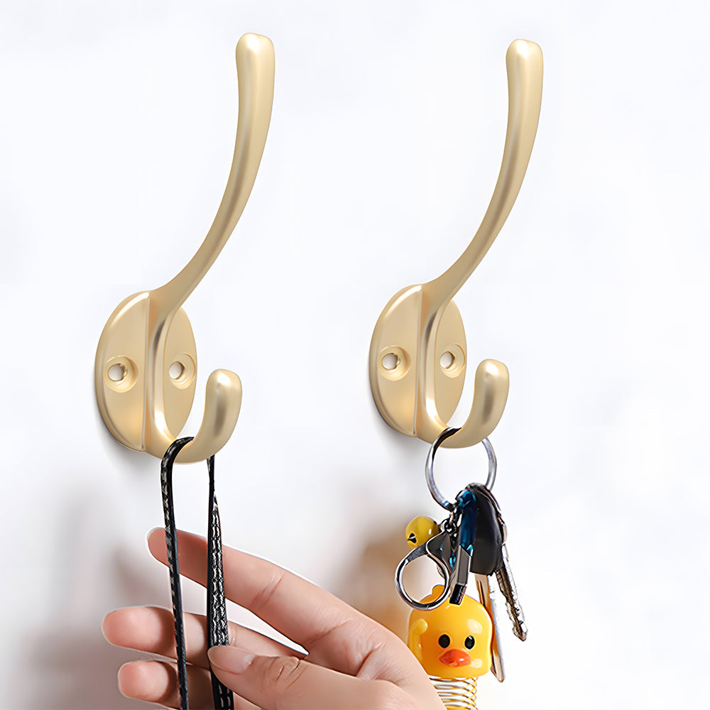 Classic Metal Wall Mounted Single Hook