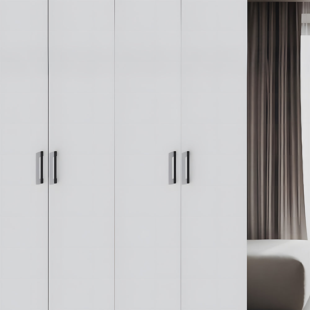 Simple Multi-Coloured Drawer Pulls Cupboard Handles