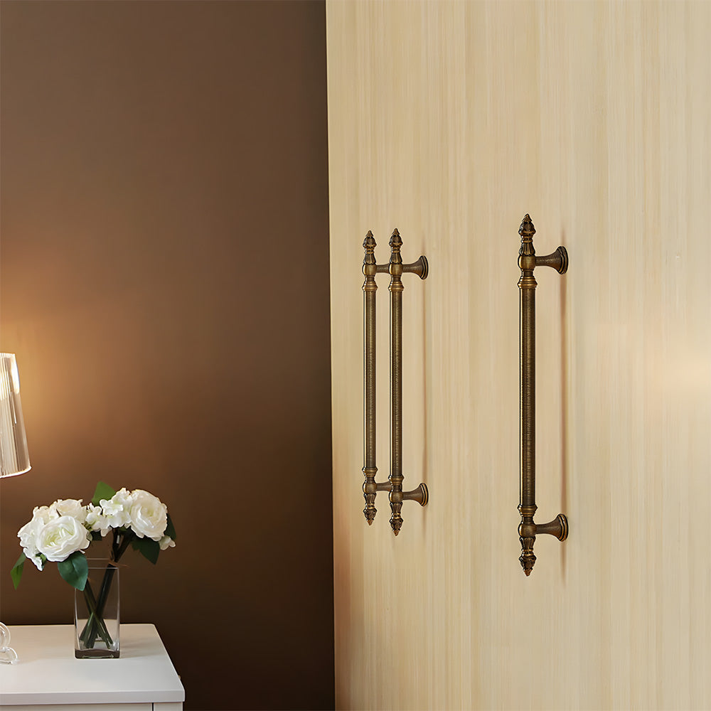 Antique Bronze Solid Brass Cupboard Handles & Cabinet Knobs