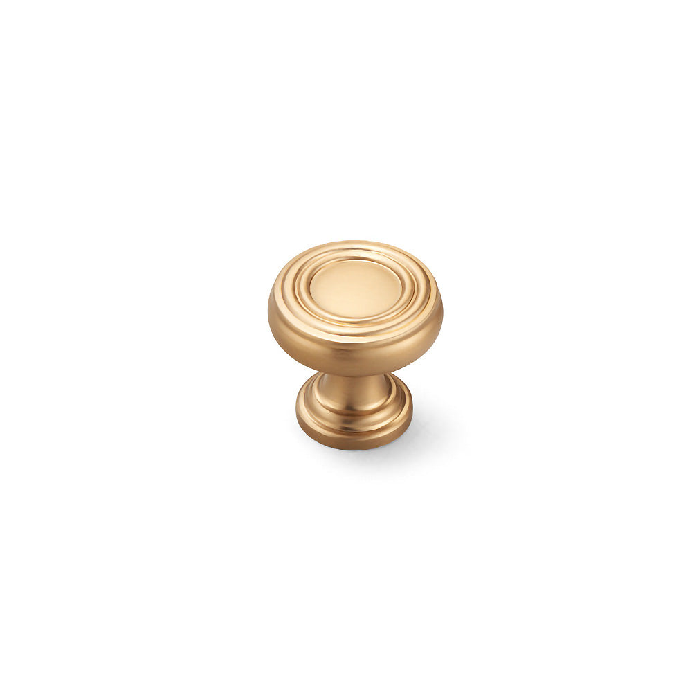Classic Gold Bow Kitchen Drawer Cabinet Handles