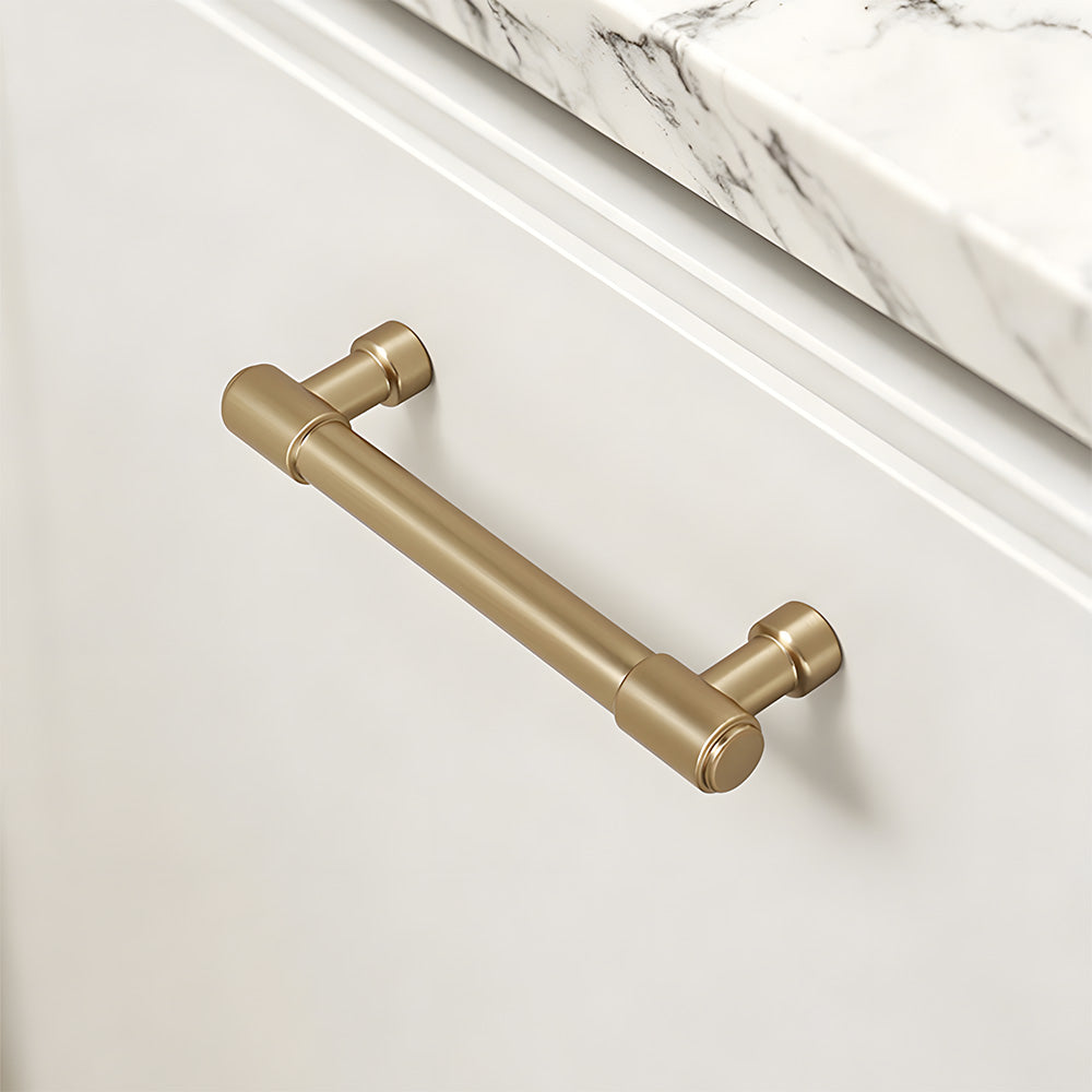 Champagne Gold Kitchen Cupboard Handles & Drawer Pulls