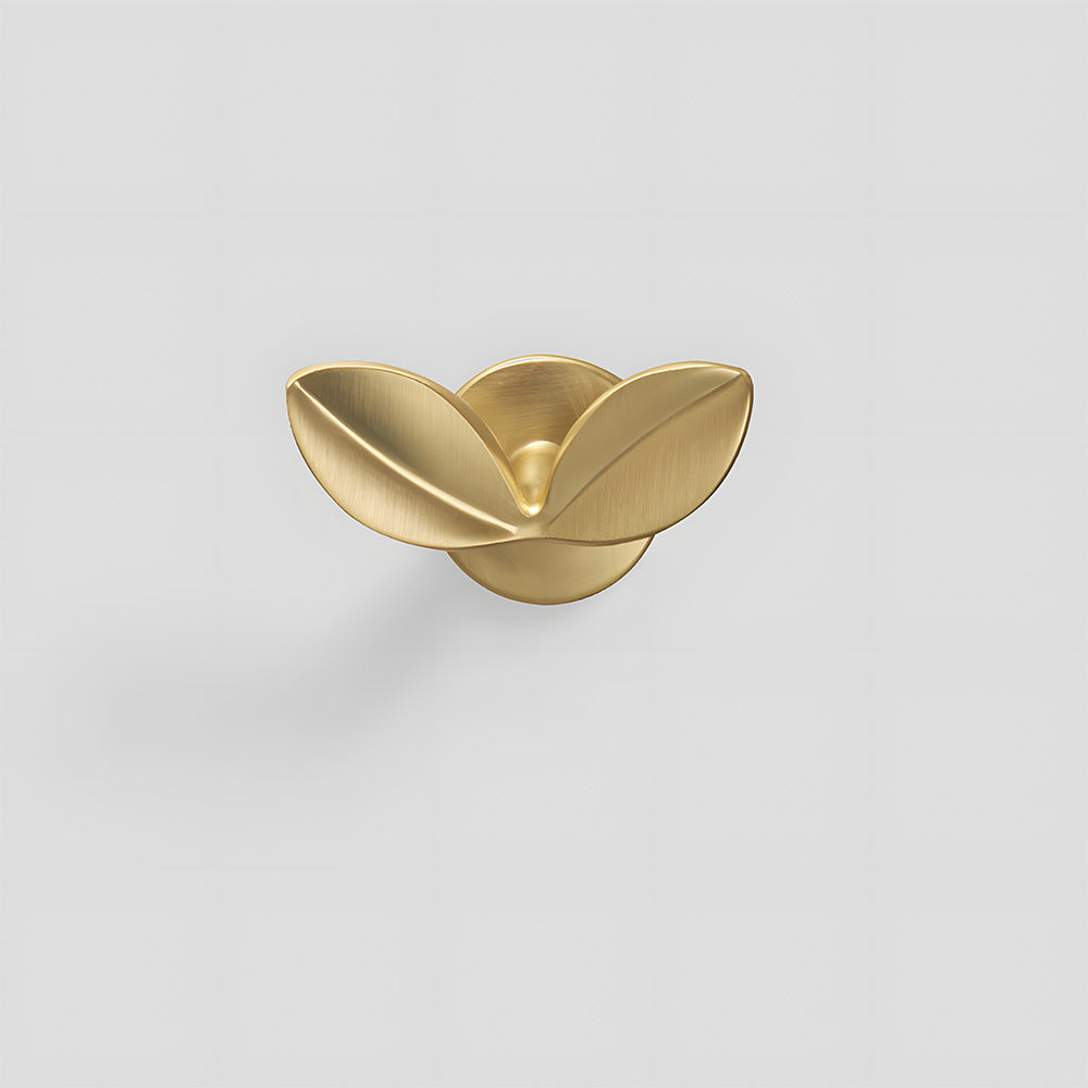 Modern Leaf Shape Coat Single Wall Hook