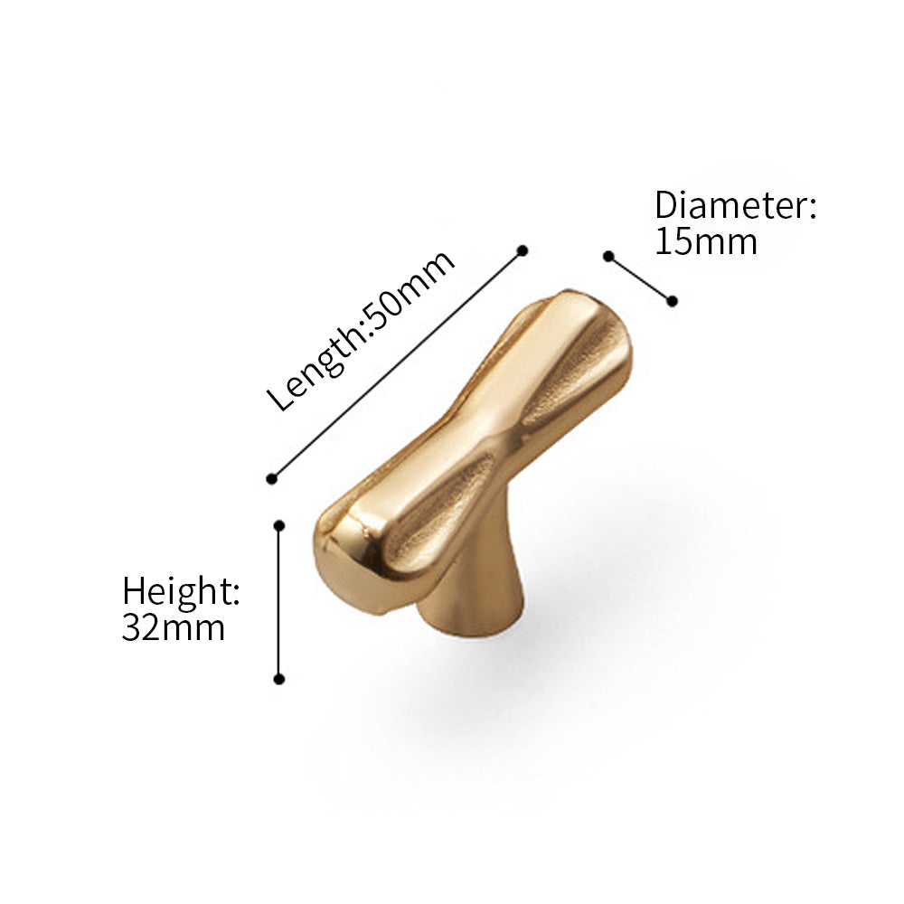 Streamlined Hand-held Exquisite Cabinet Handles