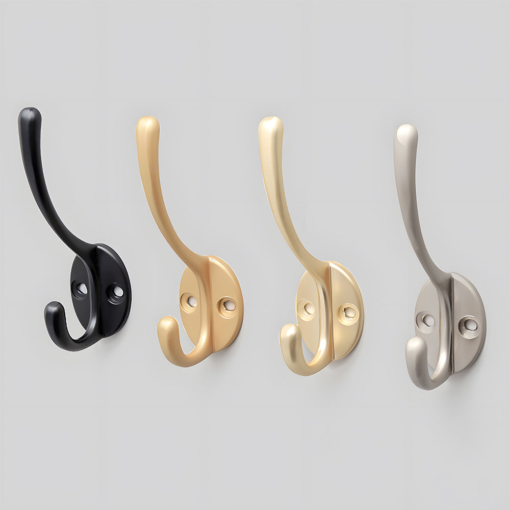 Classic Metal Wall Mounted Single Hook