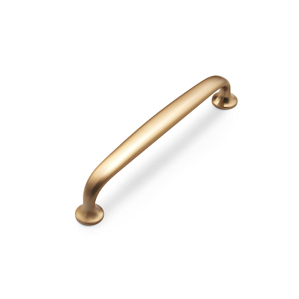 Classic Gold Bow Kitchen Drawer Cabinet Handles
