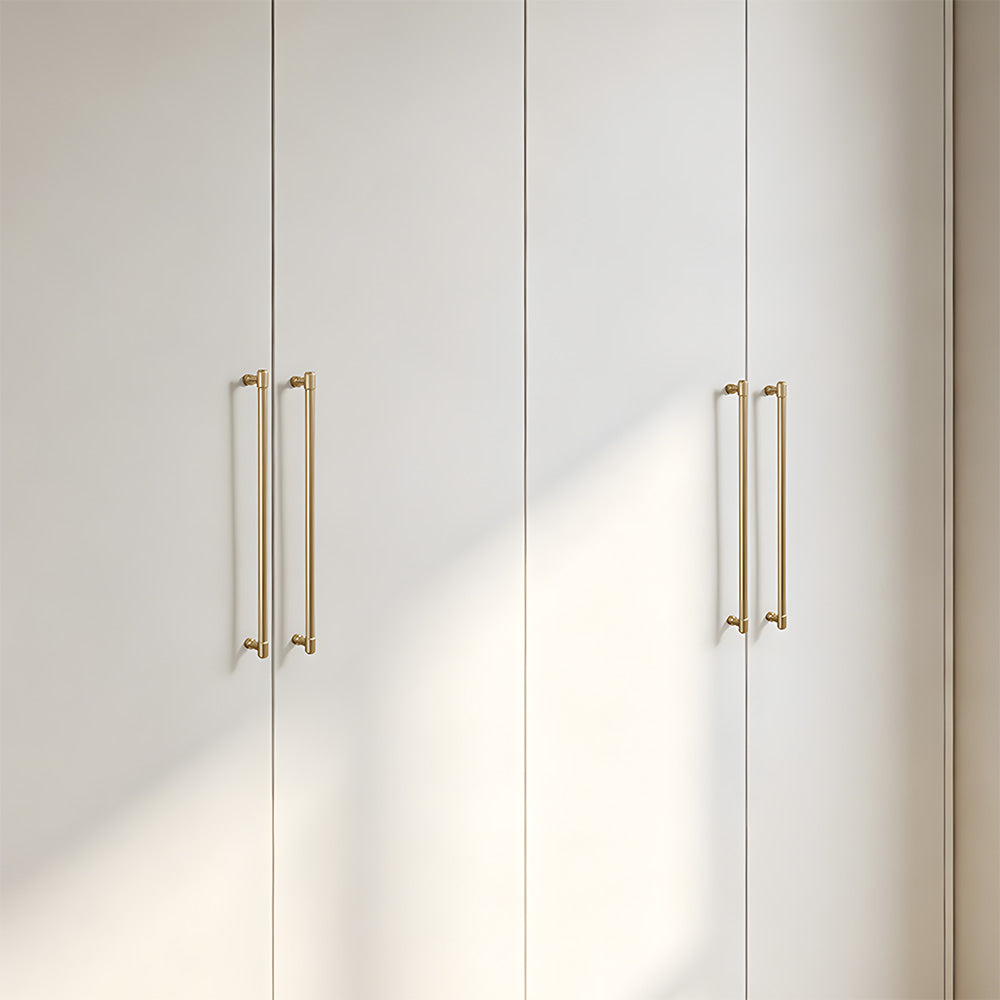 Champagne Gold Kitchen Cupboard Handles & Drawer Pulls
