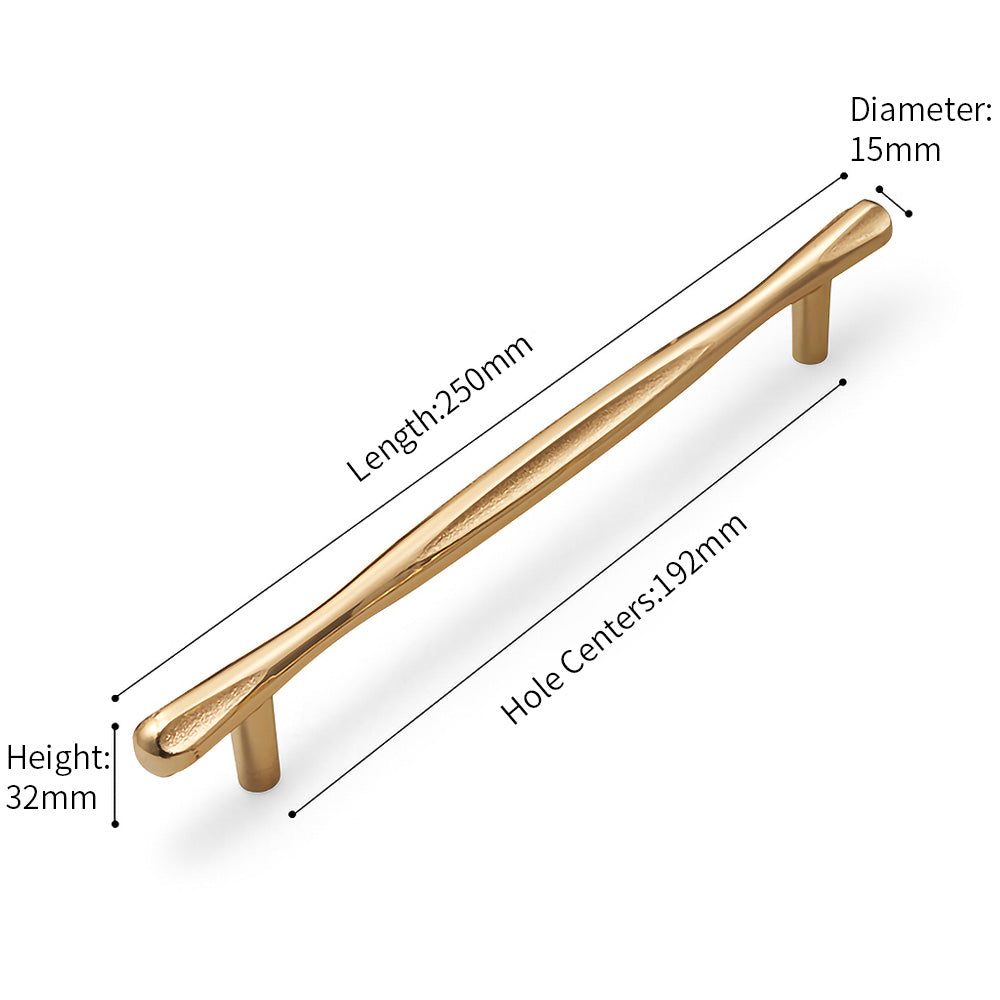 Streamlined Hand-held Exquisite Cabinet Handles
