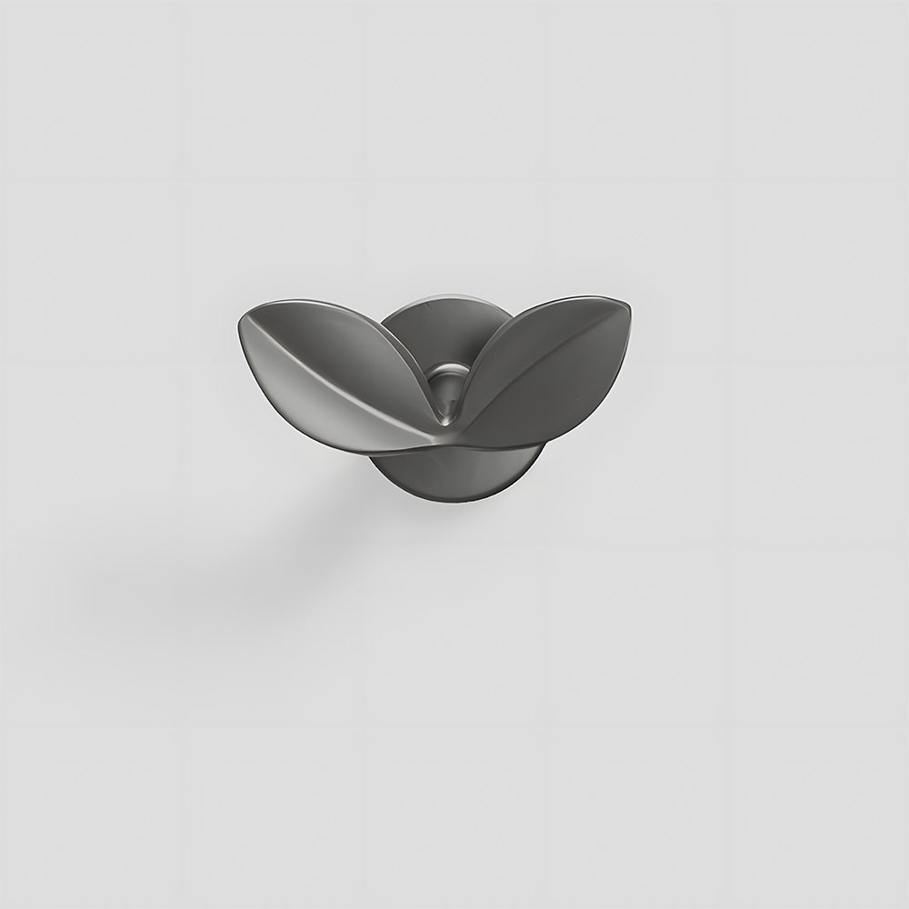 Modern Leaf Shape Coat Single Wall Hook