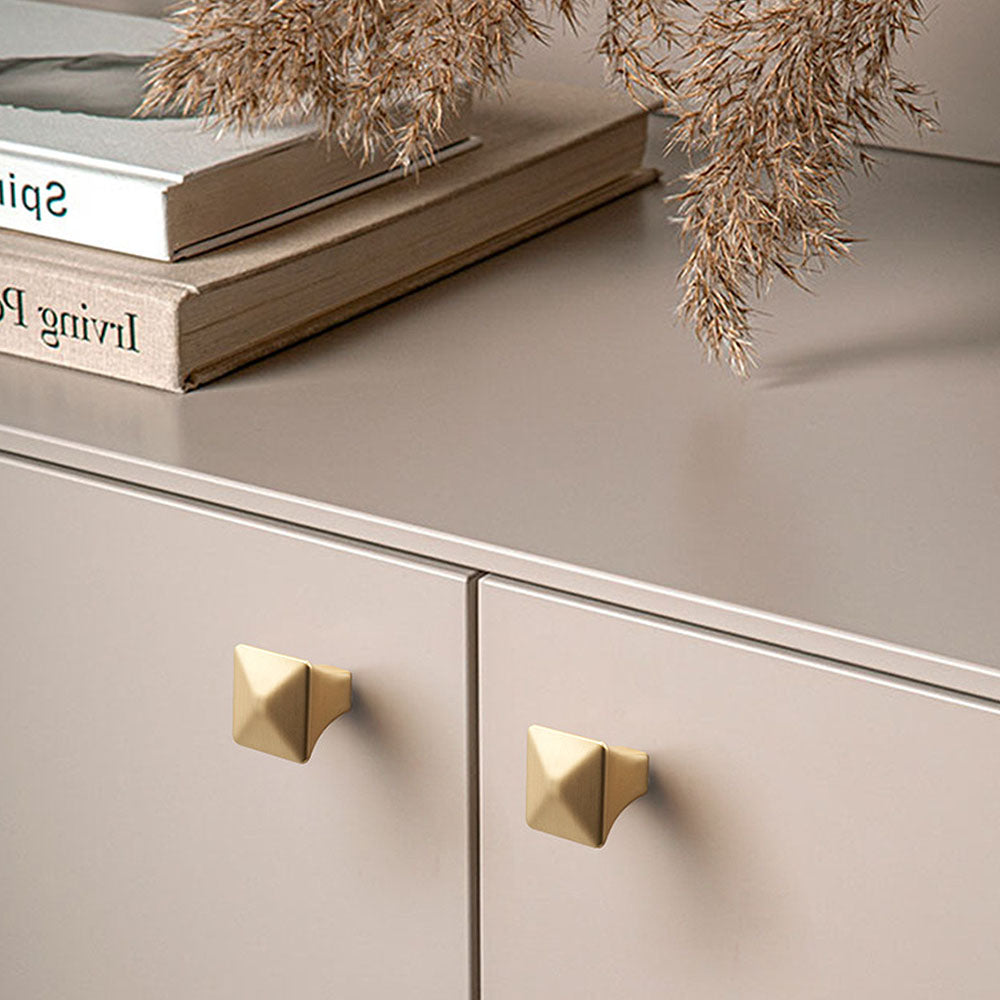 Classic Gold Cabinet Pulls and Dresser Knobs for Kitchen