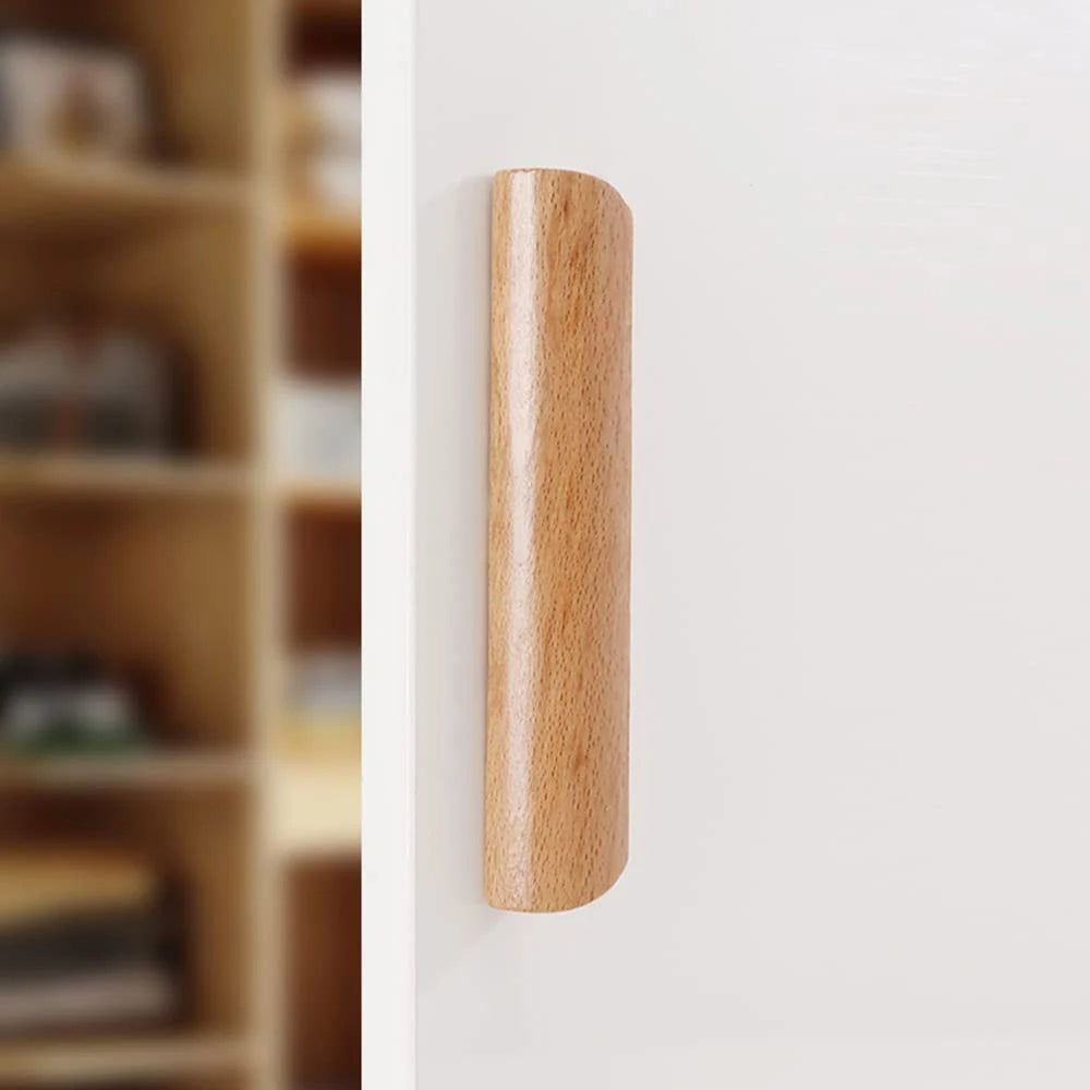 Beech Wooden Handles for Cabinet and Drawers