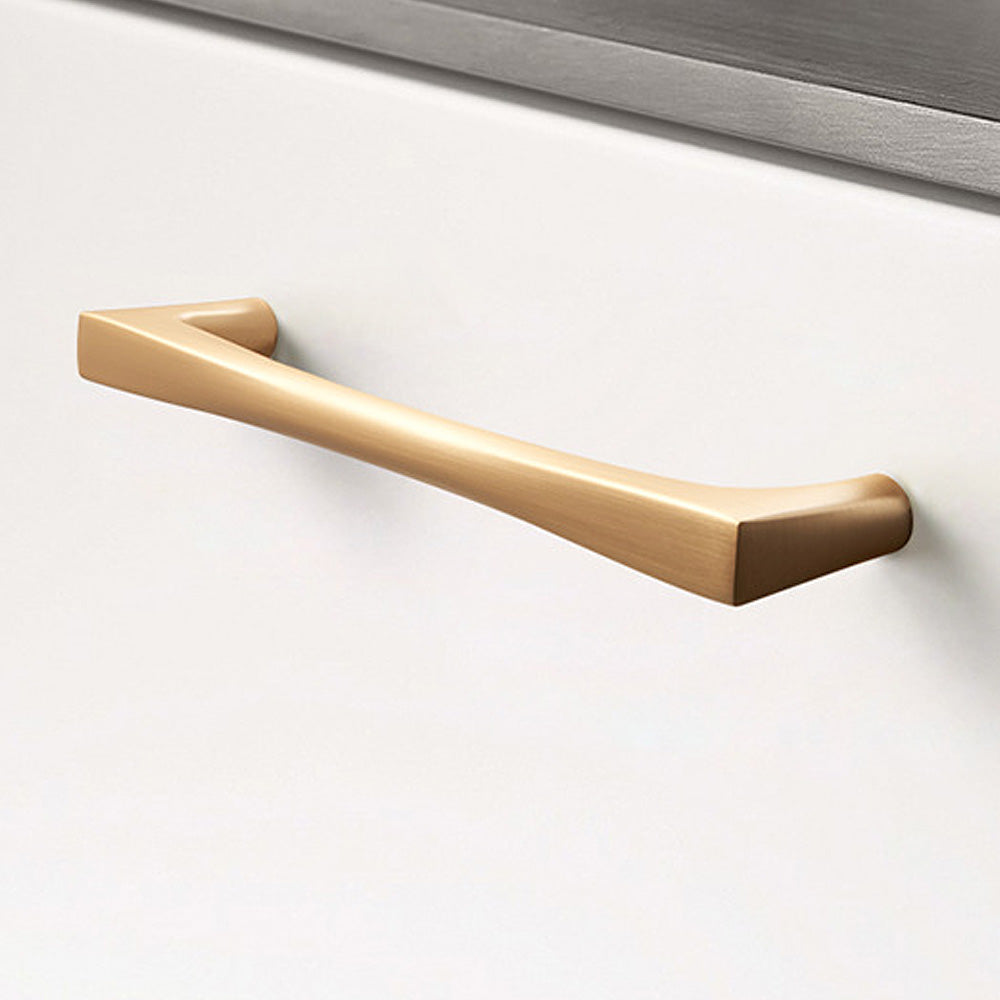 Gold Modern Kitchen Cabinet Door Bar Handles Pulls