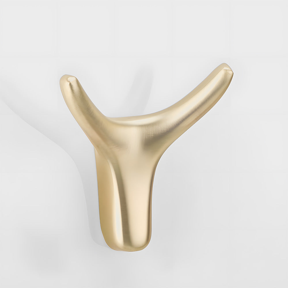 Decorative Metal Antler Single Wall Hook