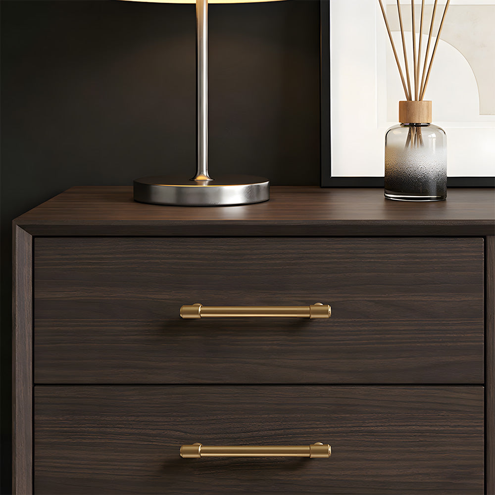 Champagne Gold Kitchen Cupboard Handles & Drawer Pulls