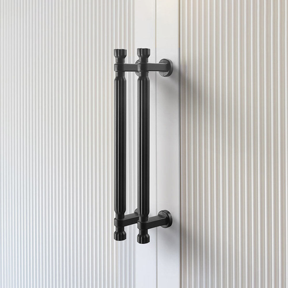 Black Contemporary Kitchen Cabinet Handles Pulls