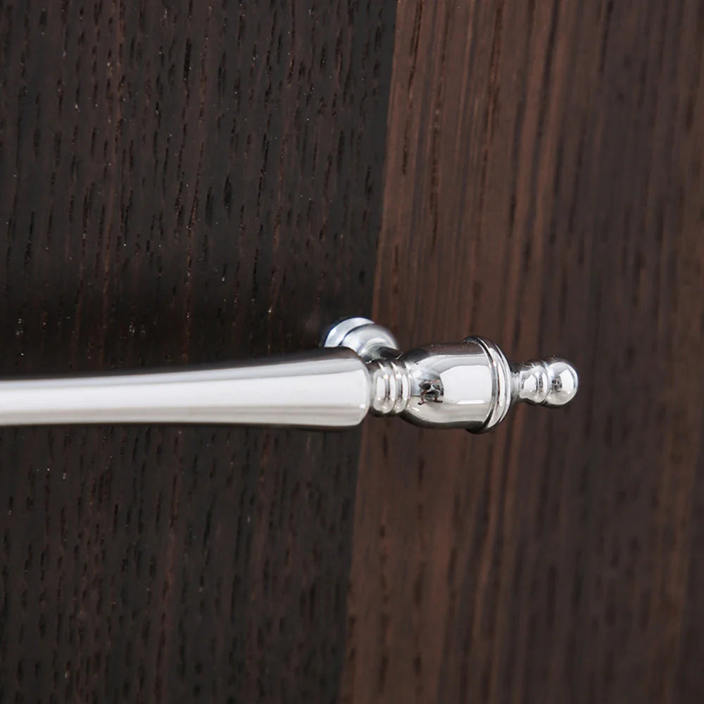 Polished Chrome Finish Brass Cabinet T Bar Shaped Handles