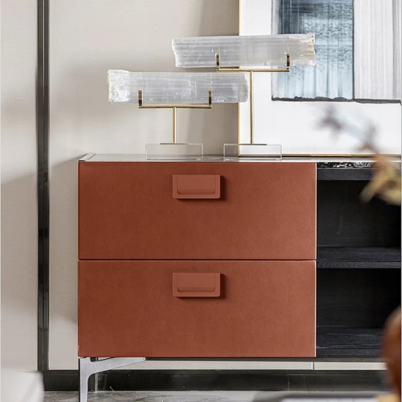 Modern Flip Cover Hidden Furniture Cabinet Handle for Wardrobe