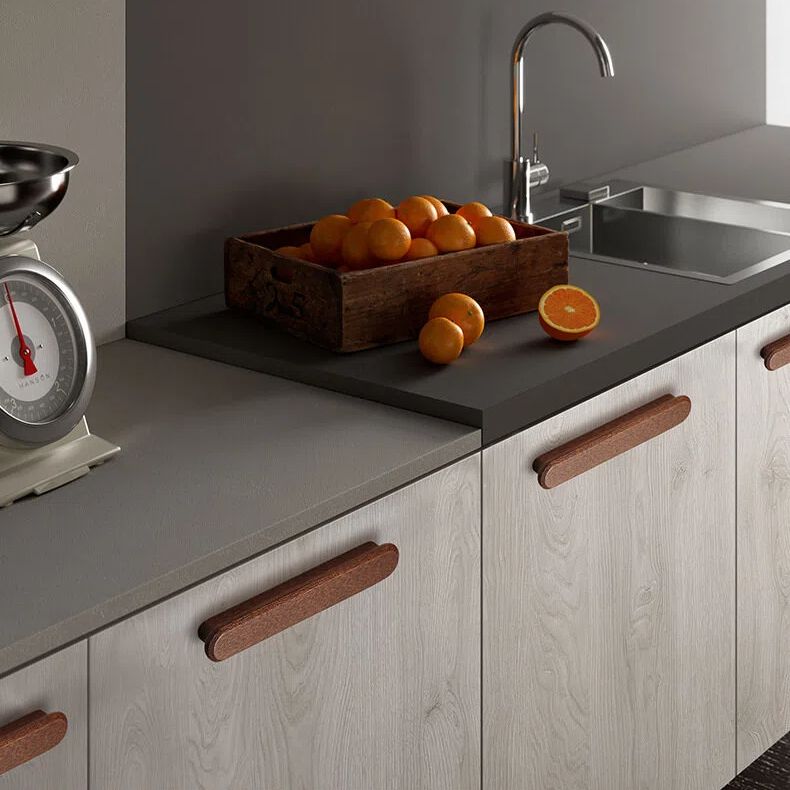 Modern Walnut Cupboard Cabinet Handles for Kitchen