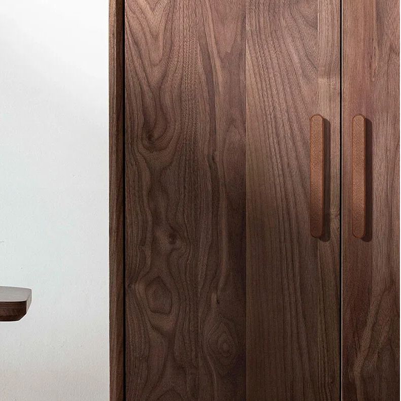 Modern Walnut Cupboard Cabinet Handles for Kitchen