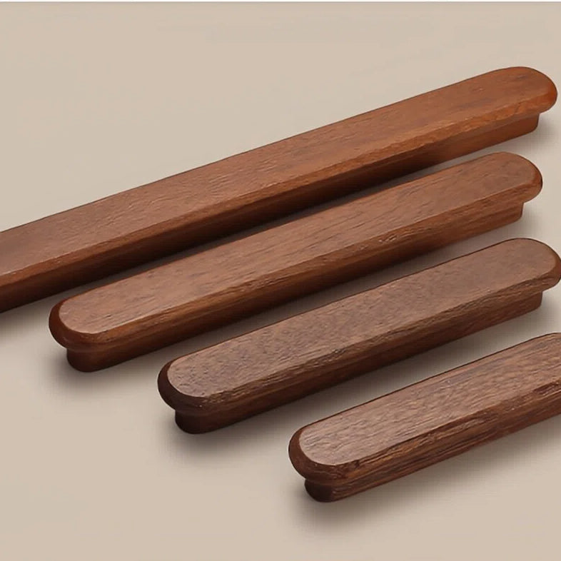 Modern Walnut Cupboard Cabinet Handles for Kitchen