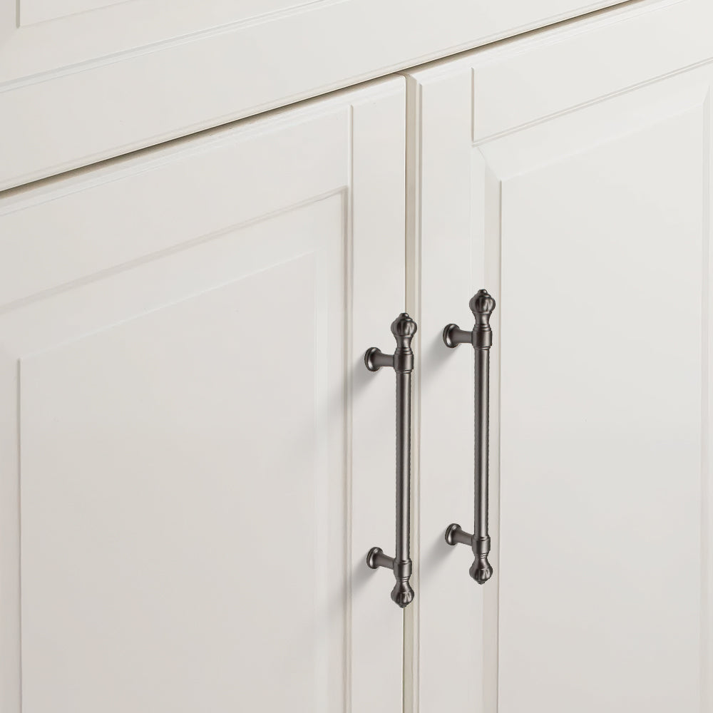Black Pumpkin Head Fashion Cabinet Wardrobe Door Handle For Bedroom