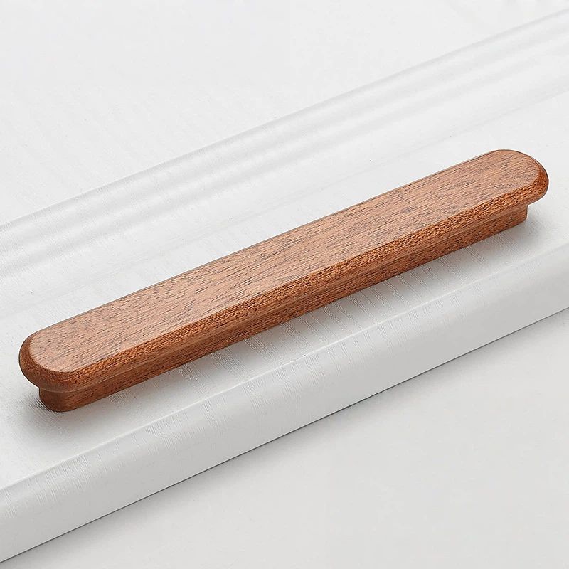Modern Walnut Cupboard Cabinet Handles for Kitchen