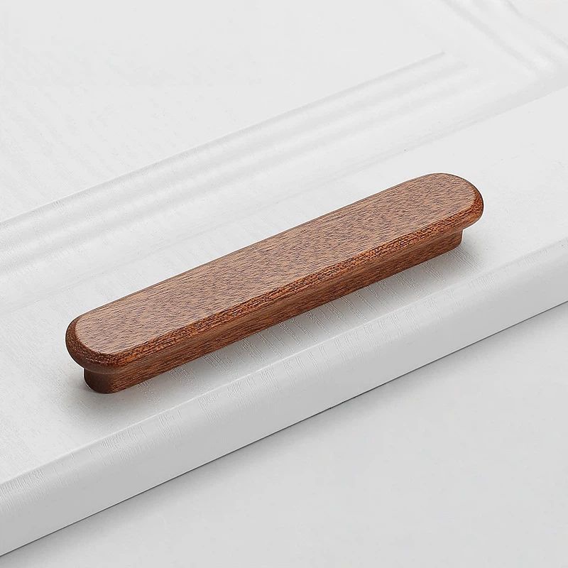Modern Walnut Cupboard Cabinet Handles for Kitchen