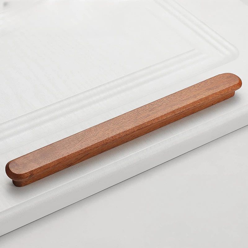 Modern Walnut Cupboard Cabinet Handles for Kitchen
