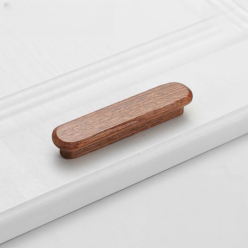 Modern Walnut Cupboard Cabinet Handles for Kitchen