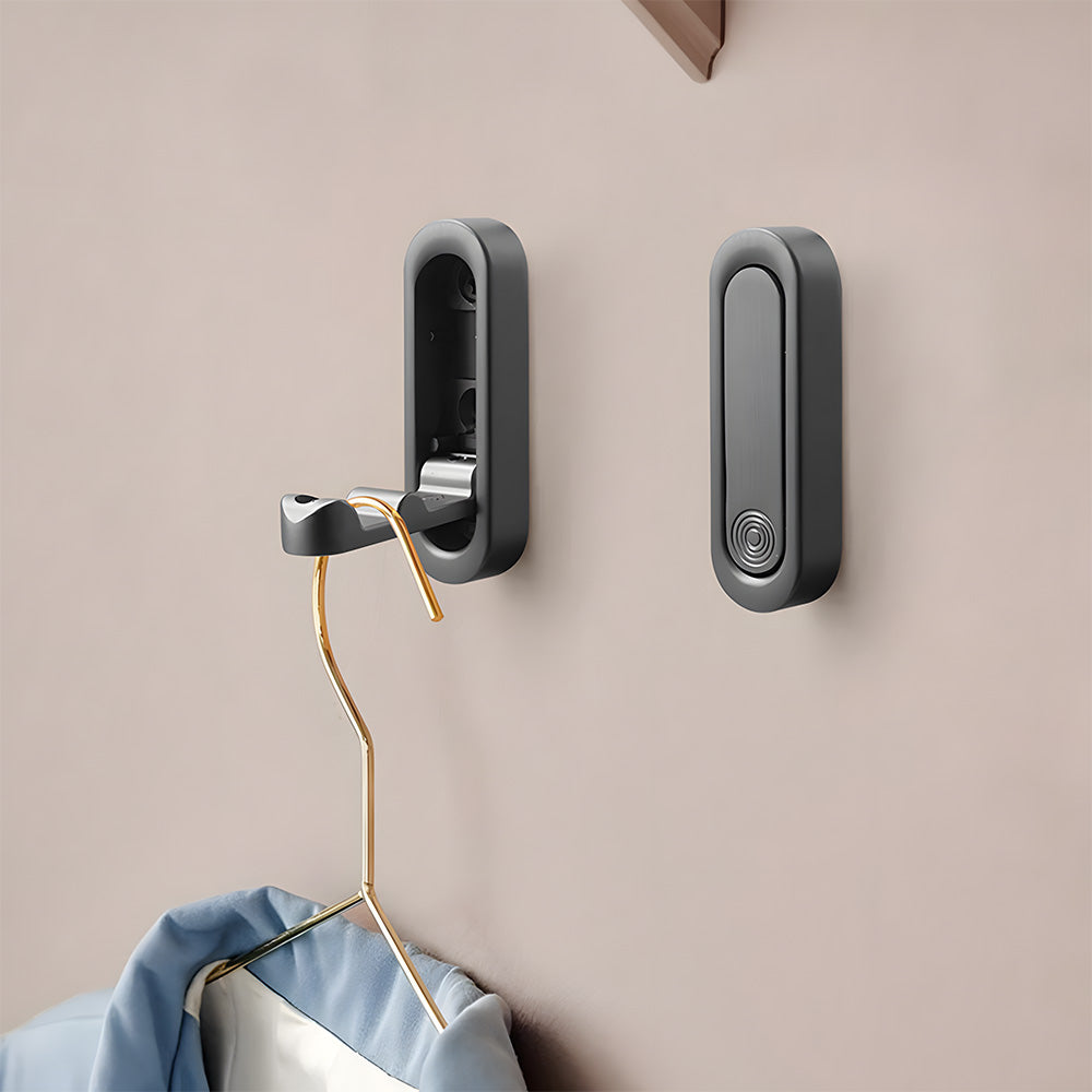 Invisible Space Saving Foldable Wall Hook