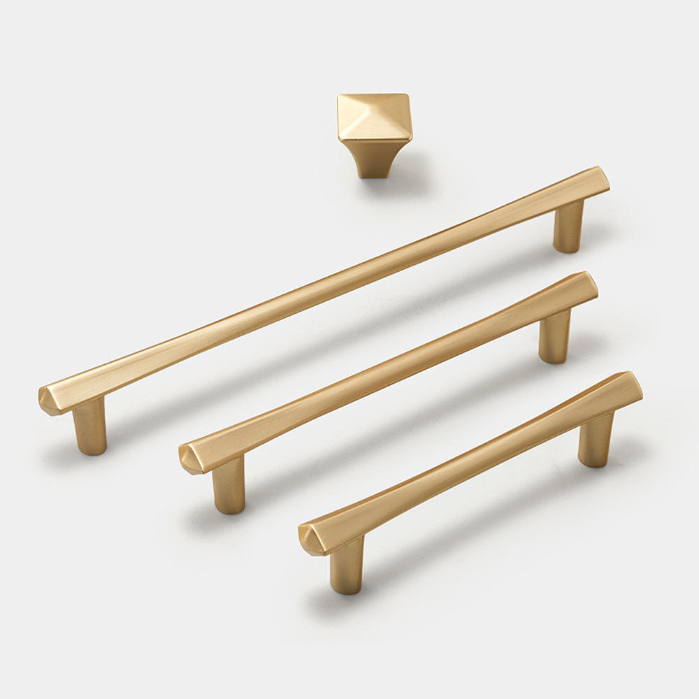 Classic Gold Cabinet Pulls and Dresser Knobs for Kitchen