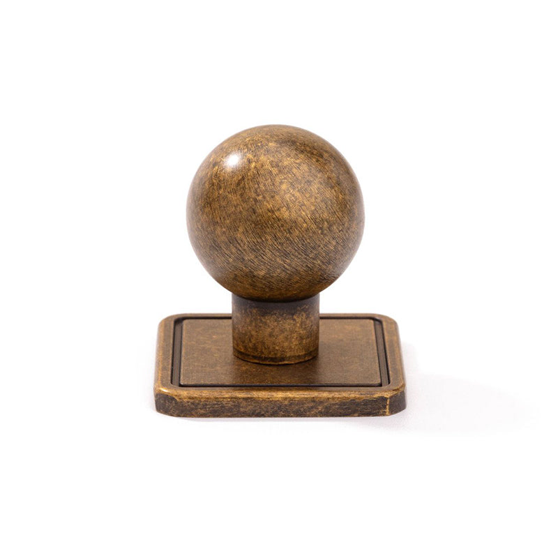 Antique Brass Zinc Alloy Kitchen Doors Cabinet Knobs