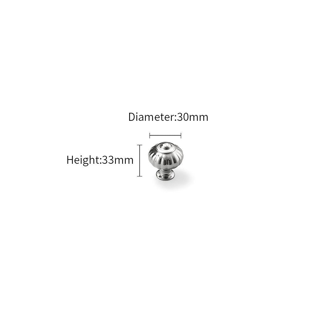 Stylish Silver Wardrobe Door Handle For Kitchen Bedroom