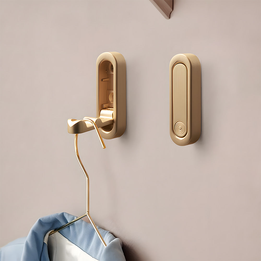 Invisible Space Saving Foldable Wall Hook