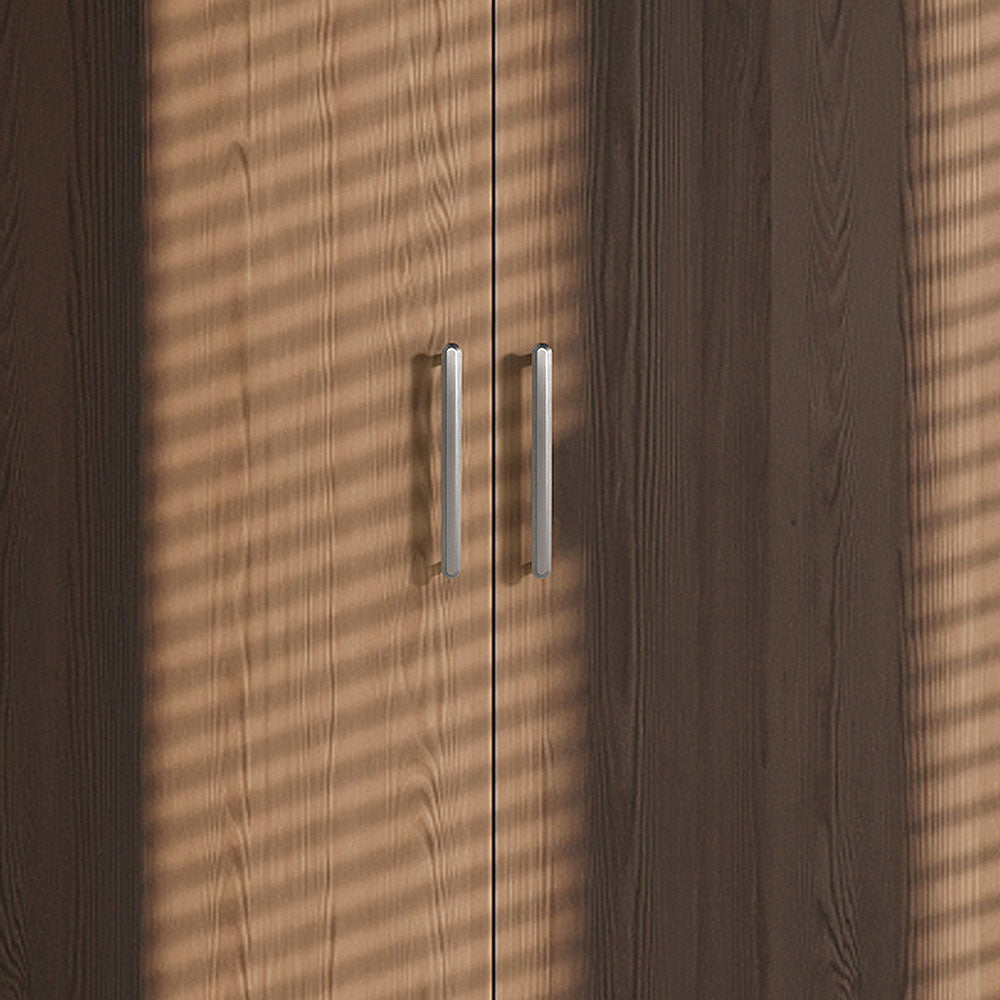 High-End Minimalist Zinc Alloy Solid Drawer Handles and Round Knobs