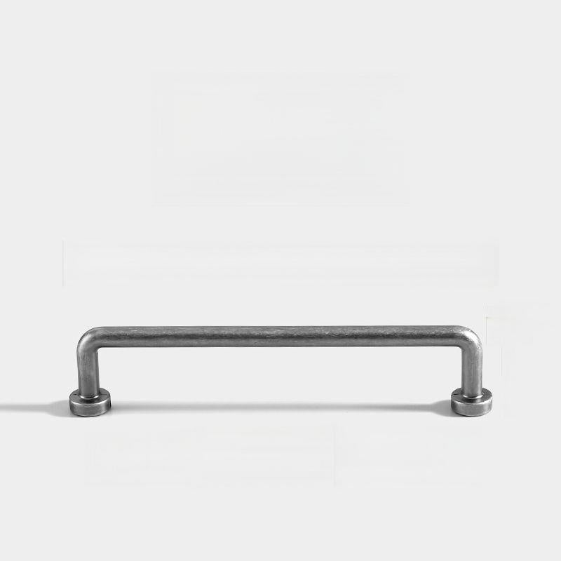 Antique Silver Solid Zinc Alloy Cabinet Cupboard Handles